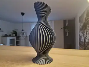 Deko Vase in zwei Größen