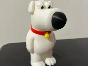 Brian griffin - I Griffin - Articulated toy