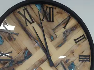 Roman Numerals For Wall Clock