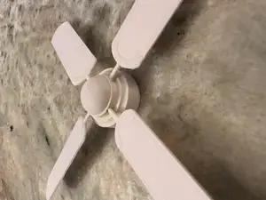 Dollhouse Scale mini Ceiling Fan miniature
