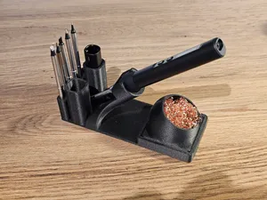 Soldering iron stand HS-01 and similar