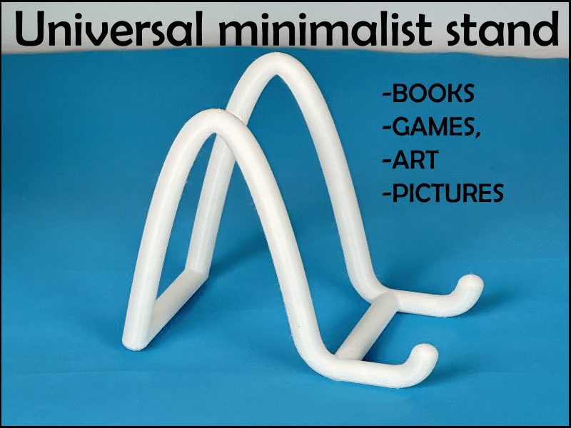 Soporte universal gratuito para libros,juegos,etc.
