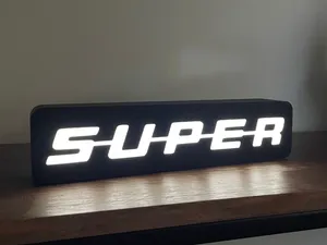 Scania SUPER Lightbox