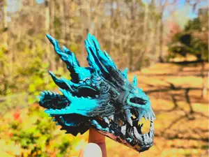 "Epic" Dragon Skull