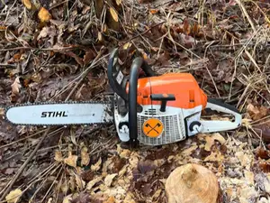 Stihl MS Modell Austauschlogo Timbersports