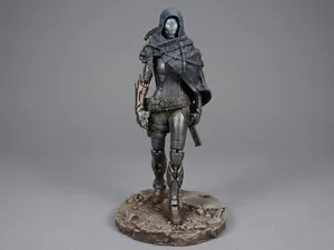 Exo Stranger Elisabeth Bray - 13cm Destiny Figure