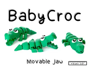 Articulated BabyCroc