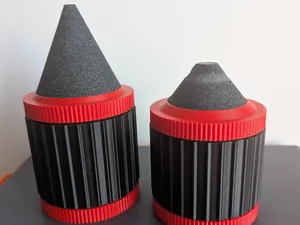 Pipe Chamfer & Deburring Tool (Uses Sandpaper)