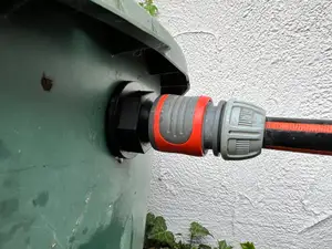 D30 Water barrel connection Gardena + Profi-System