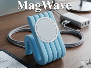 MagWave - Ladestation - Iphone 17 Pro Max
