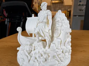 Odysseus – Epic Journey Diorama