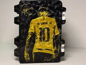 Caixa Copa de Figurinhas Neymar