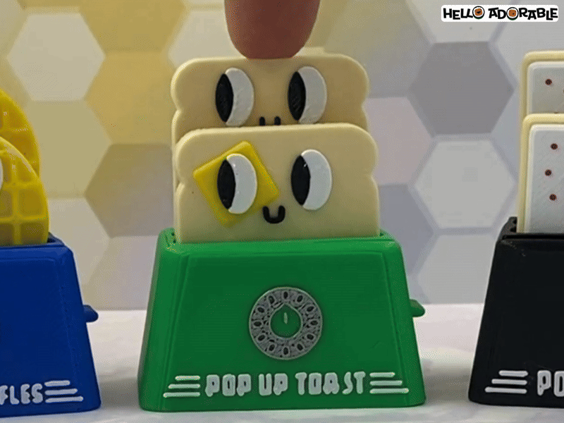 Toast Clicker Fidget Toy