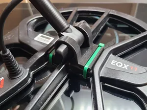 MineLab Equinox 600 and 800 Coil Stiffener Brace