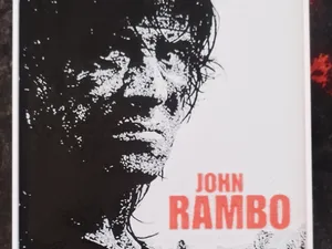 HueForge Poster John Rambo