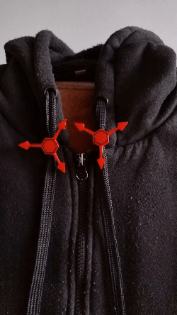 Absolute Solver Spinning Drawstring Beads