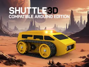 DESERT PLANET EXPLORATION ROVER