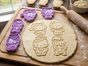 cookie cutter set halloween hello kitty