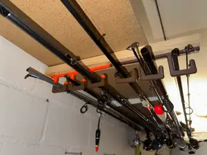 Rutenhalter vorne und hinten