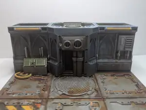Industrial Hive City Greeble Blocks