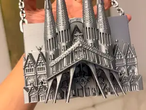 Sagrada Familia Bag cage , Barcelona.