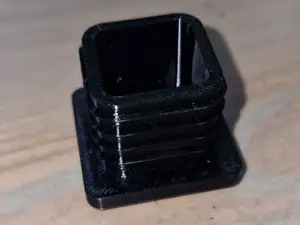 profile end cap 30x30 mm