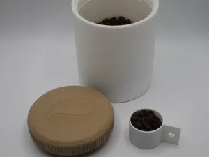 Simple & stylish Coffee Container