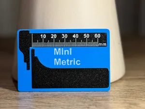 Mini Metric Vernier Caliper