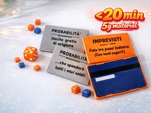 Cover per carta di credito ispirate al Monopoli