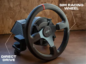 FFB-01: A Force Feedback Sim Racing Steering Wheel
