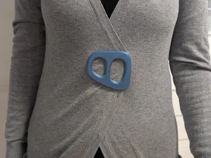 Magnetic Garment Clip