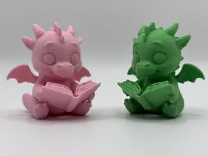 Dragon reading