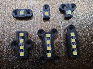Custom Mounts for Maker's Supply hardware.