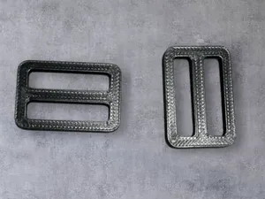 D Ring - for adjustable mask strapping