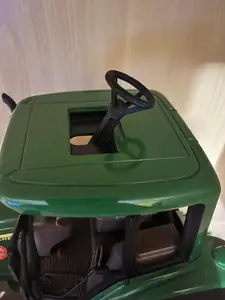 Bruder steering wheel