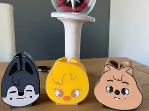 stray kids lightstick stand