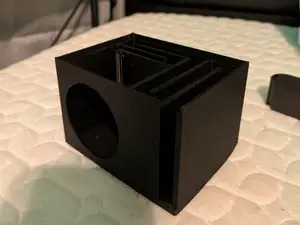 2 inch speaker case for desktop