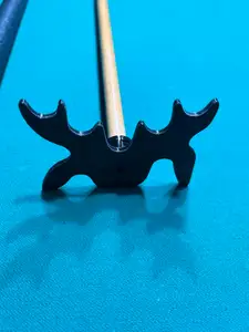 Pool Stick Bridge. Slip On.