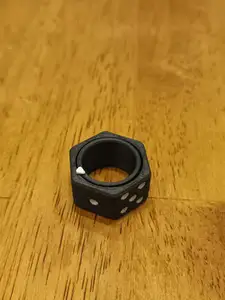 Fidget Dice Ring