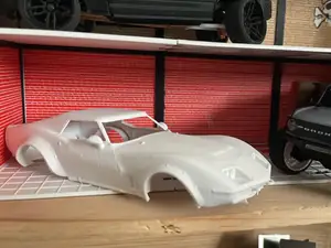 corvetie wide body concept 
