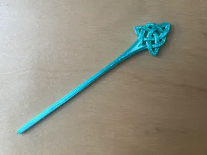 Celtic Hair Stick – Fermaglio con Nodo Celtico