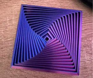 Square Hypnotic Fidget Toy