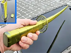 Heroic Katana (Print-in-Place)
