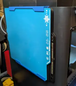 P1S / P2S build plate side holder V4.5 / 5.5(new)