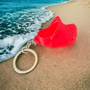 Crocs keychain