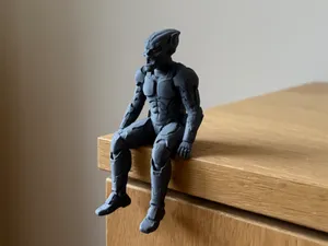 Green Goblin Sitting Shelf Figure | Spider-Man
