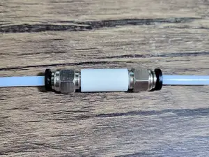 PC4-M6 Tube Extender / Inline Coupler for PTFE