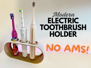 Modern Electric Toothbrush Holder