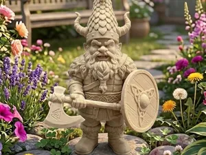 Viking Dwarf / Gnome