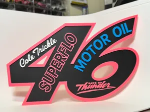 Cole Trickle Days of Thunder NASCAR SuperFlo 46